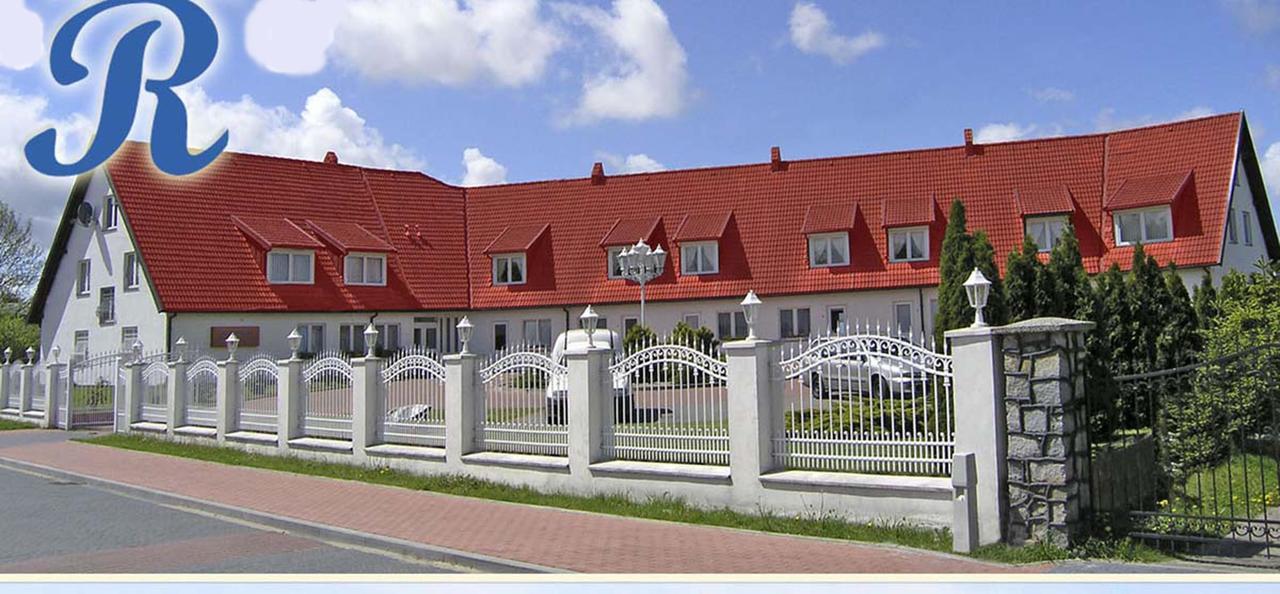 Rezydencja Nad Jeziorem Lebsko ウェバ エクステリア 写真