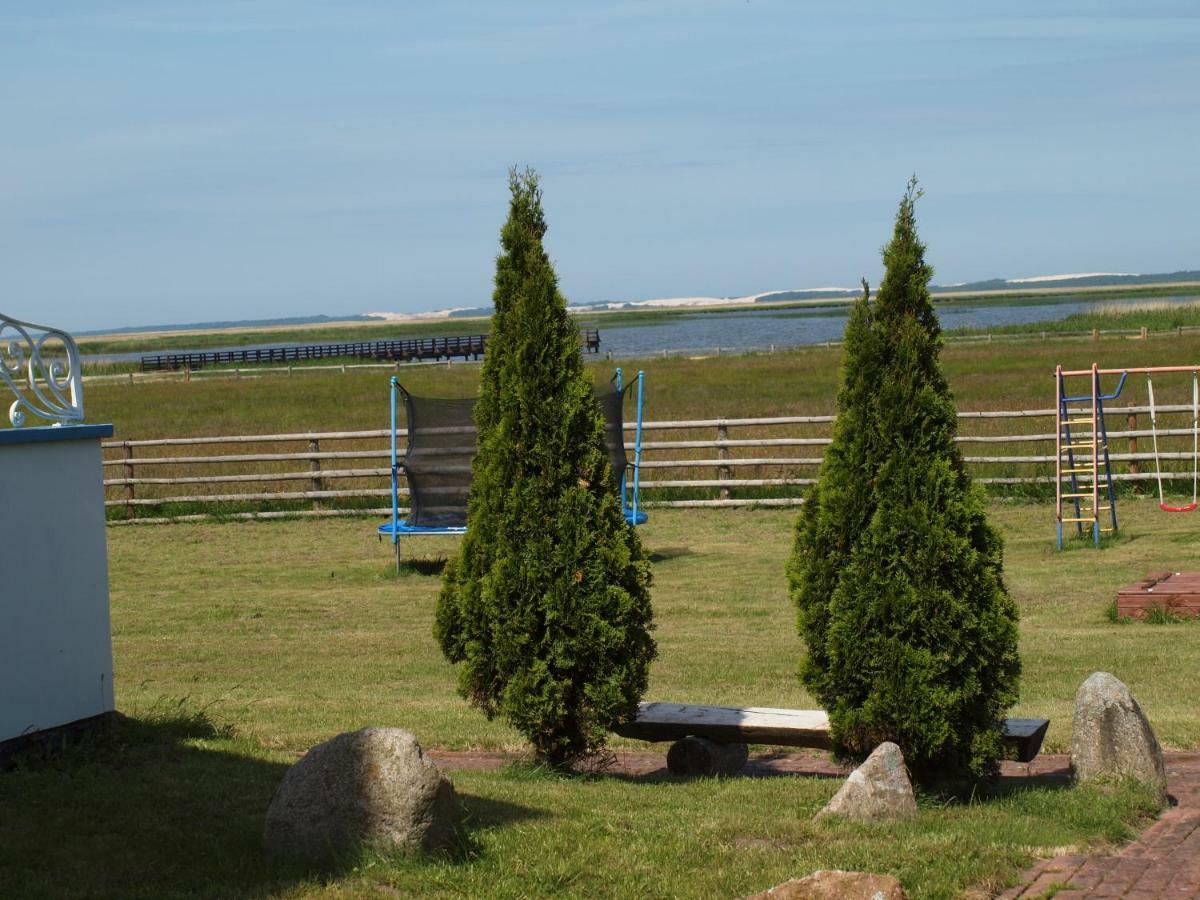 Rezydencja Nad Jeziorem Lebsko ウェバ エクステリア 写真